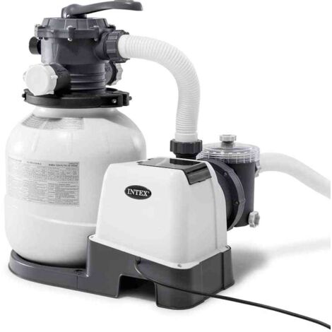 Sandfilterpumpe Krystal Clear 26646GS 7,9 m³/h INTEX (1/5)