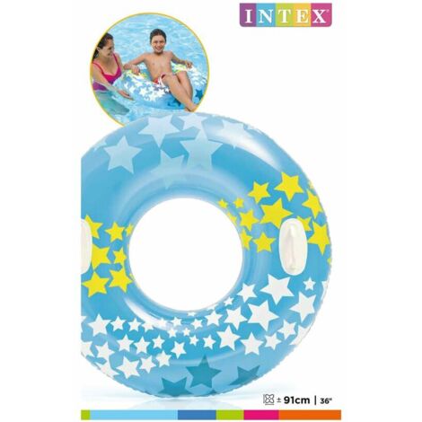 INTEX 59256 - SCHWIMMRING MIT GRIFFEN, 91 CM. (1/5)