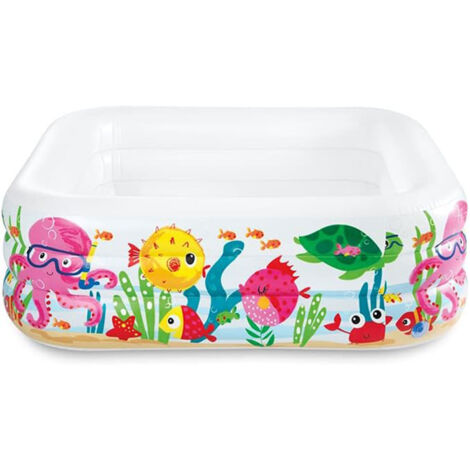 INTEX Planschbecken Kinderpool Clearview Aquarium Swimmingpool Pool 57471 (1/3)