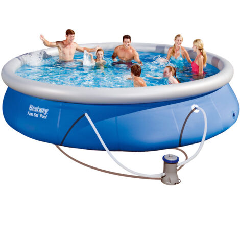 Bestway 57313 Fast Set Poolset 457x84 cm (1/5)