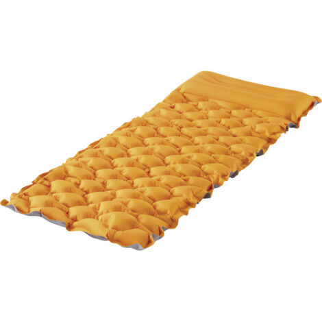 Intex TruAire Camping Matratze Orange 64098NP (1/5)