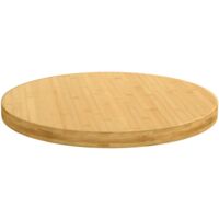 Tischplatte 80x4 cm Bambus - Bambus Tischplatte - Esstisch Platte -  Wohnzimmer Dekoration - Couchtisch Platte - Kaffeetisch Platte - Home &  Living