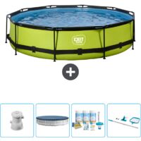 Exit Pool Rund - 360x76 cm - 5-teilig SCB21
