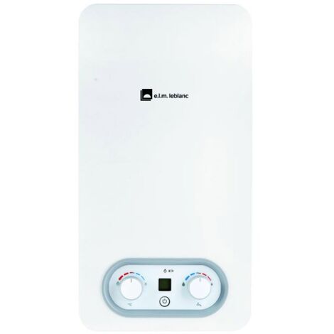 Badewannenheizgerät ONDEA LC10-4 VPN NIEDRIGER NOX Erdgas (mit Zündbrenner)