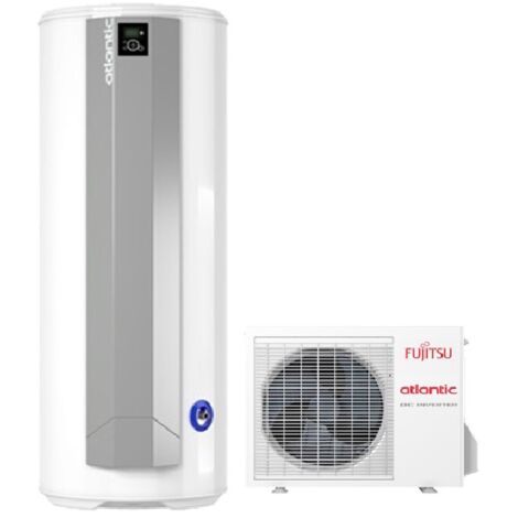 thermodynamischer Split-Wassererwärmer CALYSPO 270L ATLANTIC inverter