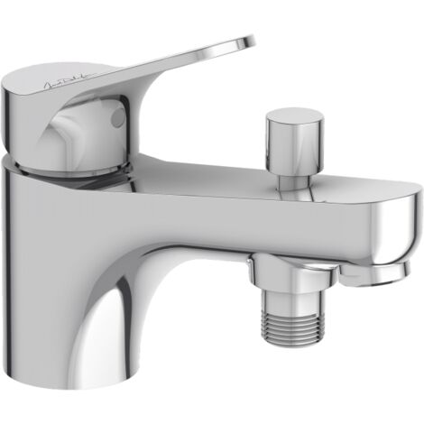 Elm Einhebel-Waschbeckenarmatur, WaterSense-zertifiziert, 1,0 GPM, Mit Keramikkartusche Und Metall-Push-Pop-Ablauf
