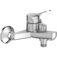BADEWANNE DUSCHMISCHER WANDMONTAGE BRIVE JACOB DELAFON RACCORS CHROM