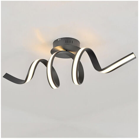Moderne Decken- / Wandleuchte Cloud Top Light – 4x GX53 LED, 49x48 Cm, Grau, Leuchtmittel Separat