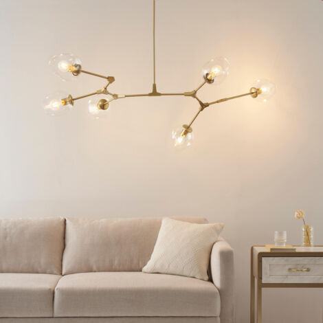 FlavorThings Gold-Kronleuchter Zum Aufhängen – 8,5–10 Zoll, Party-Deko Für Hochzeit & Events