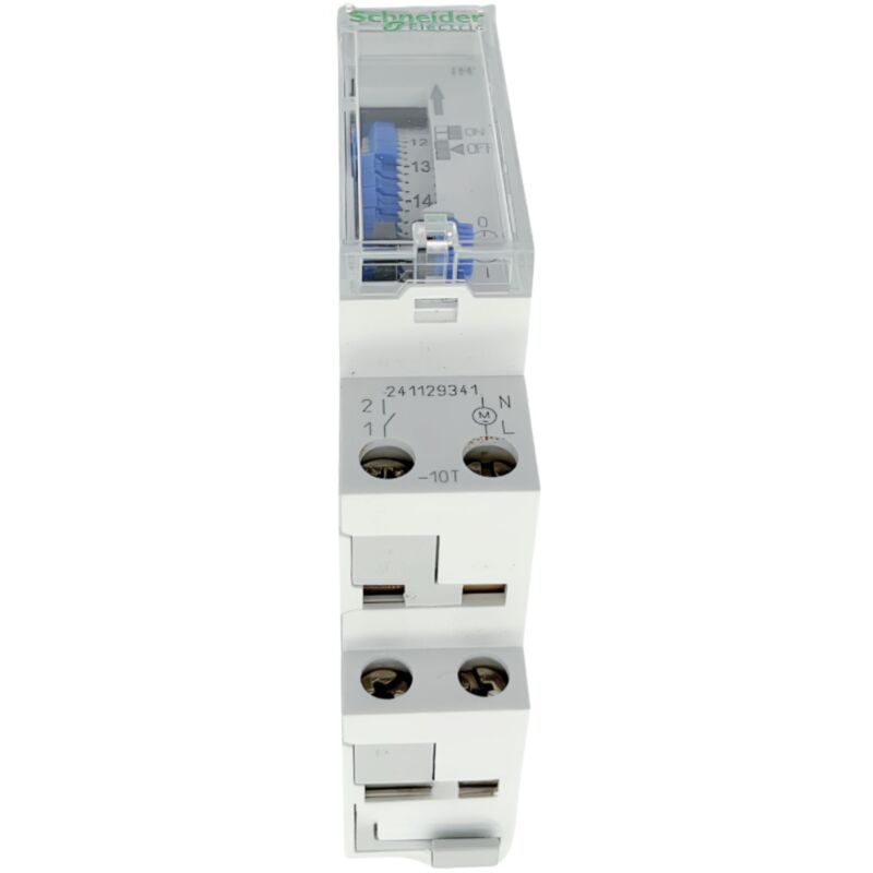 Disjoncteur Schneider Electric Acti9 IDT40T - 1P+N 2A Courbe C - Protection 4500A/6kA - Pour Tableau électrique
