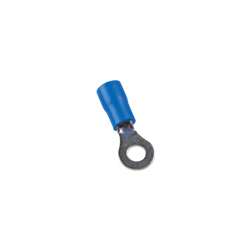 Sachet De 100 Cosses Électriques à Œillet De 6 Mm Bleues - Marque OC-PRO - Neuf