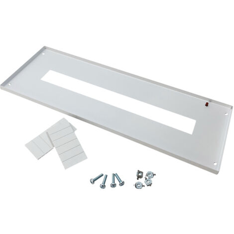 Plastron Modulaire En Métal 24 Modules - 200mm - Pour Coffret Altlantic Ide Et Atlantic Plus