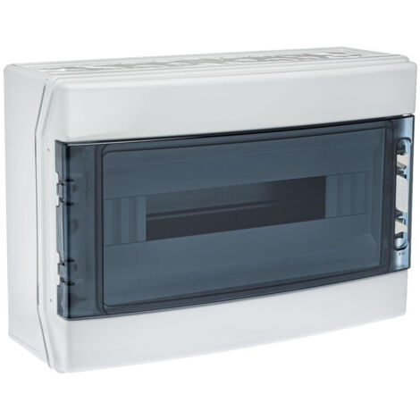 Coffret électrique étanche Pour L'extérieur Ip65 - 18 Modules - Hxlxp 286x418x148mm Ide Ecology (1/5)