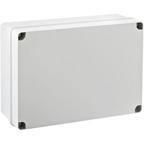 IDE – Boîtier électrique étanche IP67 – Dimensions 239x328x129mm – Résistance aux impacts IK07 – Pour installations extérieures - Dim239x328x129