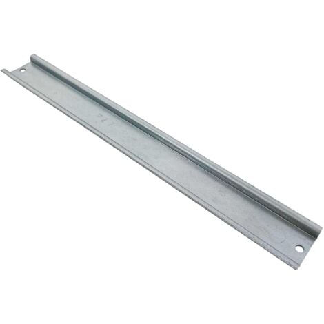 92714 Ide - Rail Din 35x7,5mm Compatible Boitier étanche Light Ide 322 - Longueur 271mm