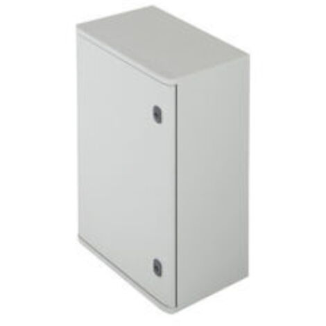 Legrand – Coffret électrique nu 610 x 400 x 257 mm – Protection IP66 IK10 – Polyester chargé en fibre de verre – Porte réversible 180° (1/5)