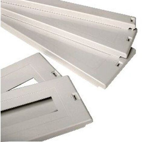 Plastron en plastique pour coffret Atlantic - Type - Plastron plein  50mm