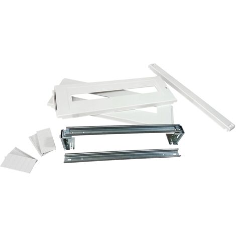 S48p200 Ide Kit Plastron 2 Rangées En Plastique Pour Coffret Ide Atlantic 65sup4872 Ou 40enl4872 (1/3)