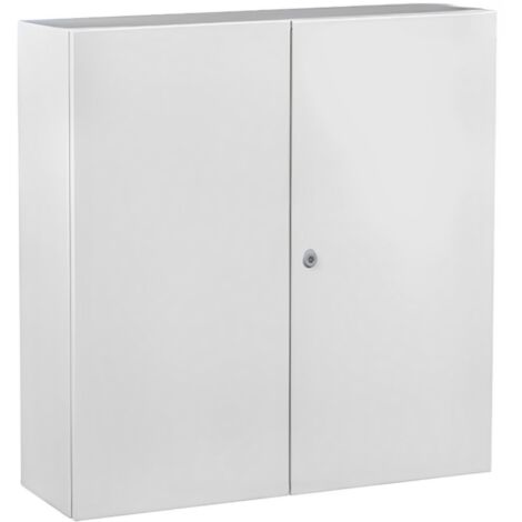 Armoire électrique En Métal étanche Ip55 - 1000x1000x300 - 2 Portes - Plaque Fournie - Argenta Ide (1/4)