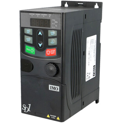 Sd1-10a-21 Variateur De Fréquence Mono Tri Pour Moteur Triphasé 2.2kw - Alimentation Tension 220v - Imo Sd1