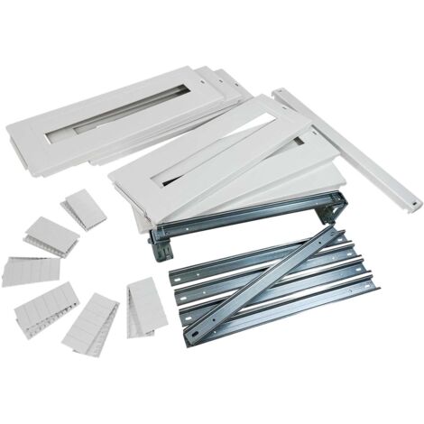 S144p200 Ide Kit Plastron 6 Rangées En Plastique Pour Coffret Ide Atlantic 65sup144192 Ou 40enl144192 (1/3)