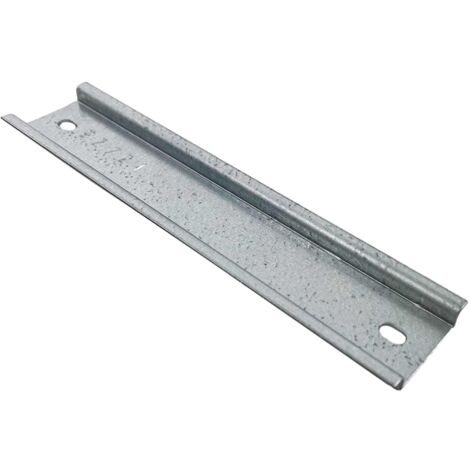 92050 Ide - Rail Din 35x7,5mm Compatible Boitier étanche Light Ide 231 - Longueur 159mm