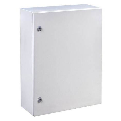Armoire électrique En Métal étanche Ip66 - 800x800x300 - Plaque Fournie - Argenta Ide