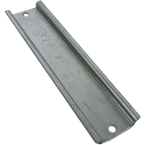92713 Ide - Rail Din 35x7,5mm Compatible Boitier étanche Light Ide 161 Et 171 - Longueur 137mm