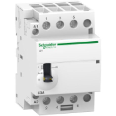 Schneider Electric – Contacteur modulaire 40A 3Z 230V AC – Pour tableaux électriques – IP20 – A9C21843