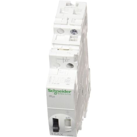 A9c33811 Schneider - Télérupteur à Commande Centralisée 1no 16a - 230vca - Acti9 Itlc
