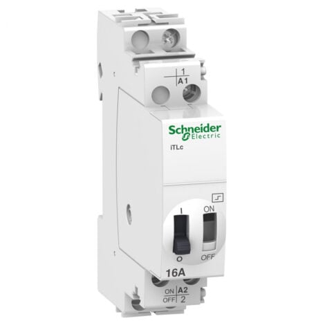 A9c33811 Schneider - Télérupteur à Commande Centralisée 1no 16a - 230vca - Acti9 Itlc
