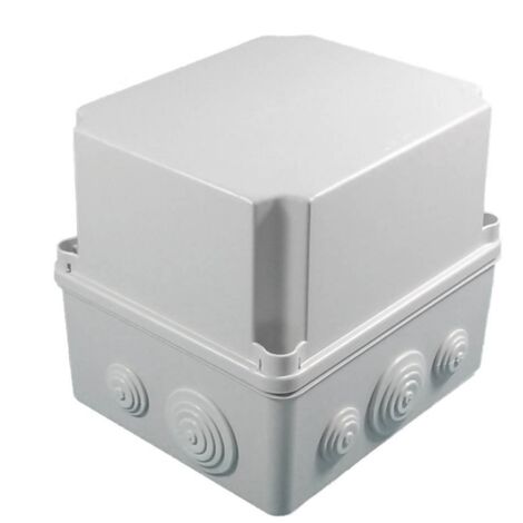 IDE – GSV231 Boîte de dérivation étanche IP65 – Capot réhaussé – Entrées souples – Dimensions 241x180x175mm – Résistante aux UV (1/2)