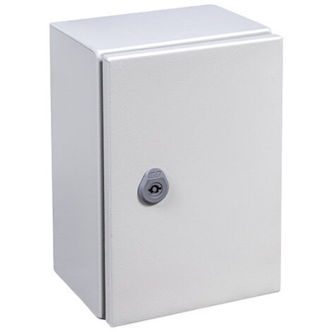 Armoire électrique En Métal étanche Ip66 - 300x300x150 - Plaque Fournie - Argenta Ide