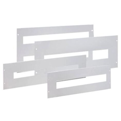 Plastron Modulaire En Métal 48 Modules - 300mm - Pour Coffret Altlantic Ide Et Atlantic Plus