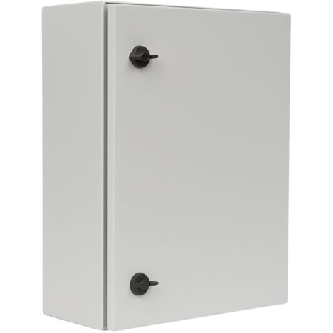 IDE – Coffret électrique nu étanche IP66 800x600x300 – Résistance chocs IK10 – Montage mural ou sur pied – Porte pleine avec serrure