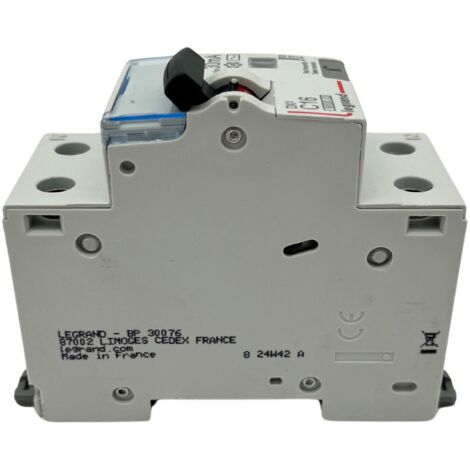 411158 Legrand Disjoncteur Différentiel 16a Type Ac 30ma