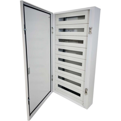 65sup144192po Ide - Armoire électrique Industrielle étanche Ip65 - 192 Modules - Porte Pleine - Atlantic Ide (1/5)