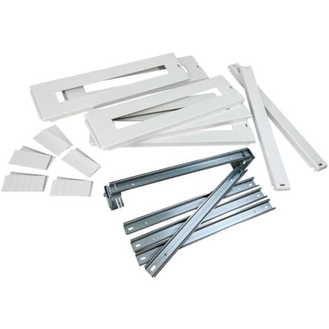 S120p150 Ide Kit Plastron 5 Rangées En Plastique Pour Coffret Ide Atlantic 65sup96120 Ou 40enl96120 Ou 40enl96120 (1/3)