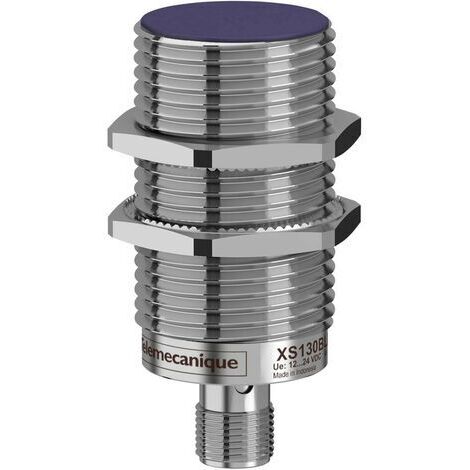 Xs130blpam12 Schneider Detecteur Inductif M30 12 à 24vcc Sortie Pnp No 3 Fils Noyable Connecteur M12 Telemecanique (1/2)