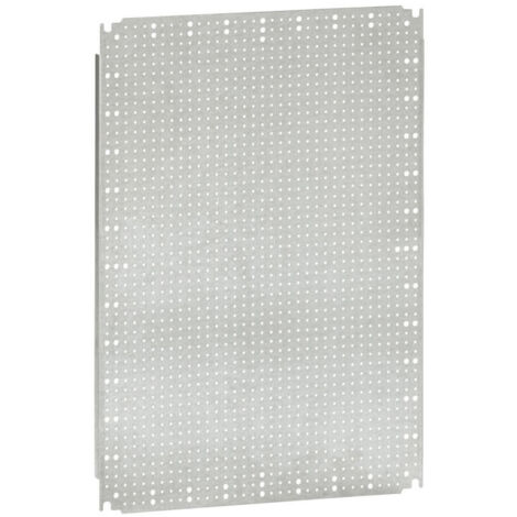 036001 Legrand Plaque Lina 12,5 Pour Coffret Marina Hxl: 300x220