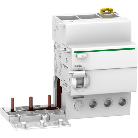 A9v44340 Bloc Différentiel 300ma Triphasé 3p 40a Type Ac - Schneider Vigi Ic60