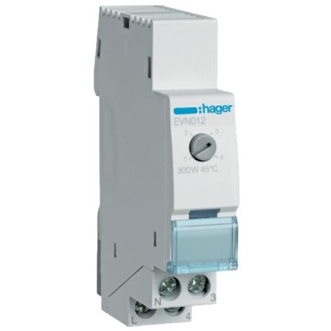 Télévariateur Universel 300W Confort HAGER EVN012