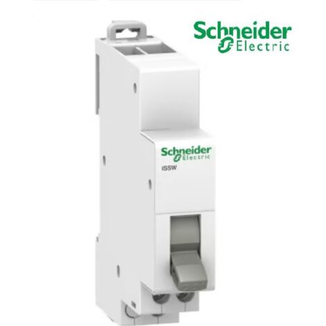 Schneider Electric Gruppenschalter 1P 20A blanc 3 positions
