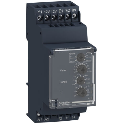 Rm35s0mw Schneider - Relais De Contrôle Vitesse Moteur - 24 à 240vca/cc - Zelio Control (1/2)