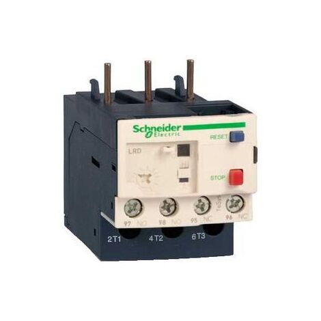 Lrd22 Schneider - Relais De Protection Thermique Moteur 16 à 24a - Tesys Lrd Pour Contacteur Lc1d25 à Lc1d38