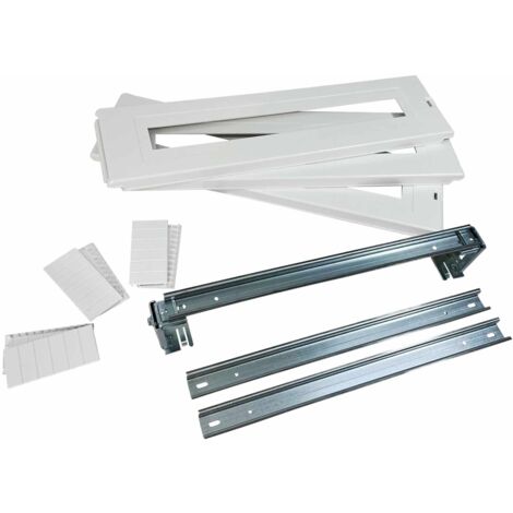 S72p150 Ide Kit Plastron 3 Rangées En Plastique Pour Coffret Ide Atlantic 65sup4872 Ou 40enl4872 (1/3)