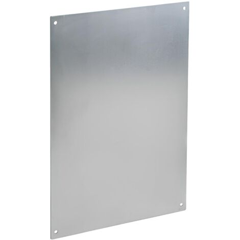 Plaque De Montage Acier Galvanisé Pour Coffret 1250mmx750mm Polyester Ip55 Ide
