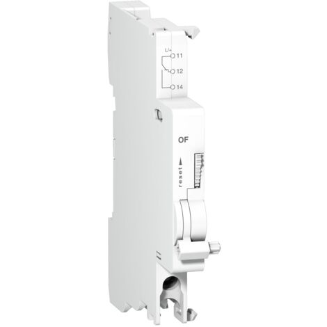 A9a26904 Schneider - Contact Auxiliaire Iof - 240vca à 415vca Ou 24vcc à 130vcc - Montage à Gauche - Acti9 (1/6)
