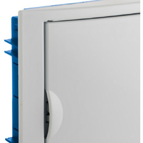 5012hgw Solera - Coffret électrique Encastrable Sur Placo - 233x320x75mm - 1 Rangée De 14 Modules