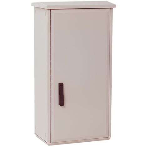 Armoire électrique En Polyester étanche Ip55 - 1250x750x420 - Avec Auvent - Ide